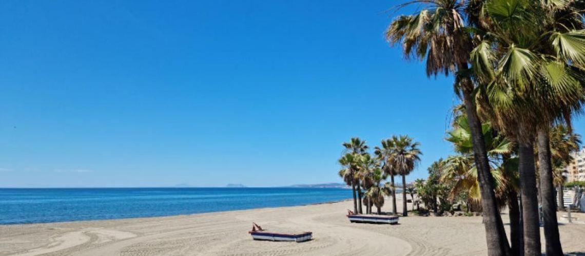 Urban Oasis Apartment Estepona Kültér fotó
