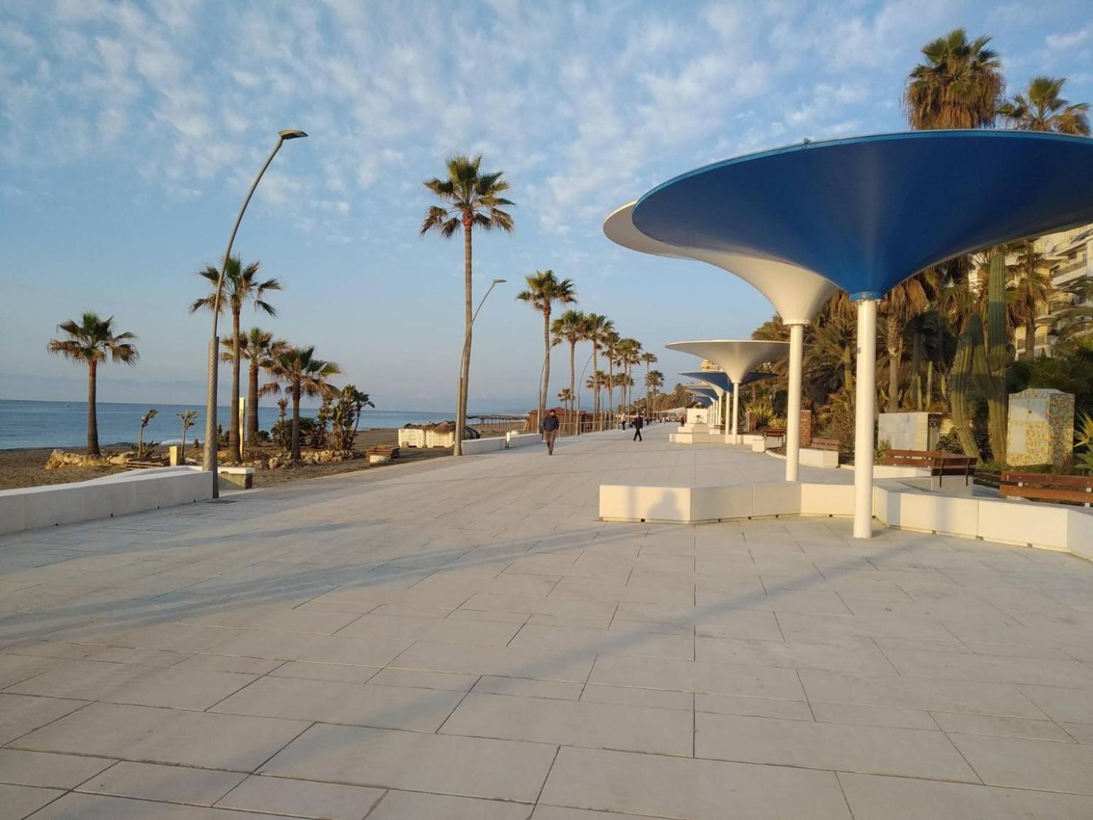 Urban Oasis Apartment Estepona Kültér fotó